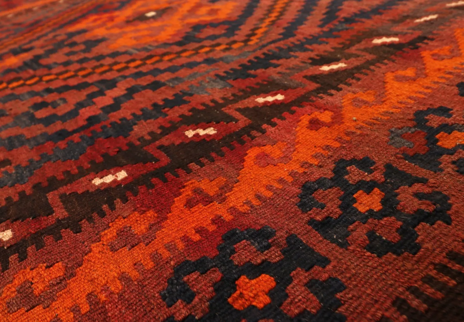 Orientalischer Kelim-Teppich 377 x 260 cm