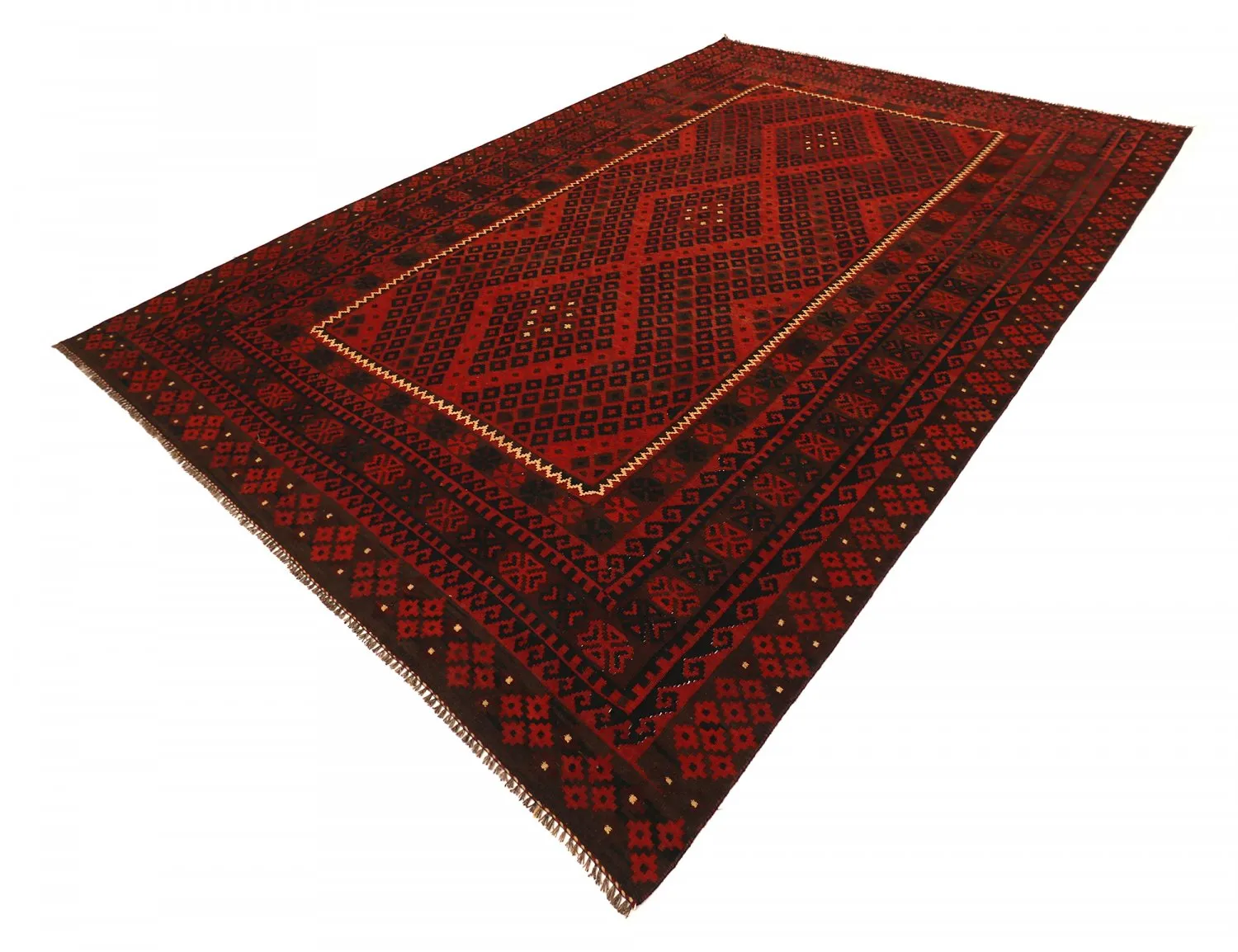 Orientalischer Kelim-Teppich 393 x 264 cm
