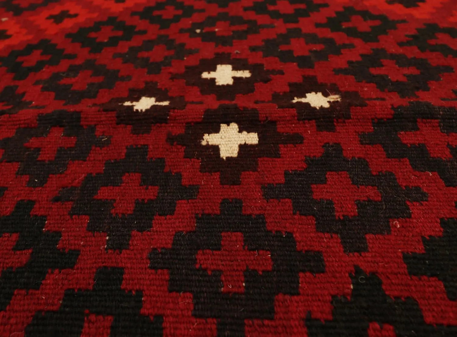 Orientalischer Kelim-Teppich 309 x 260 cm