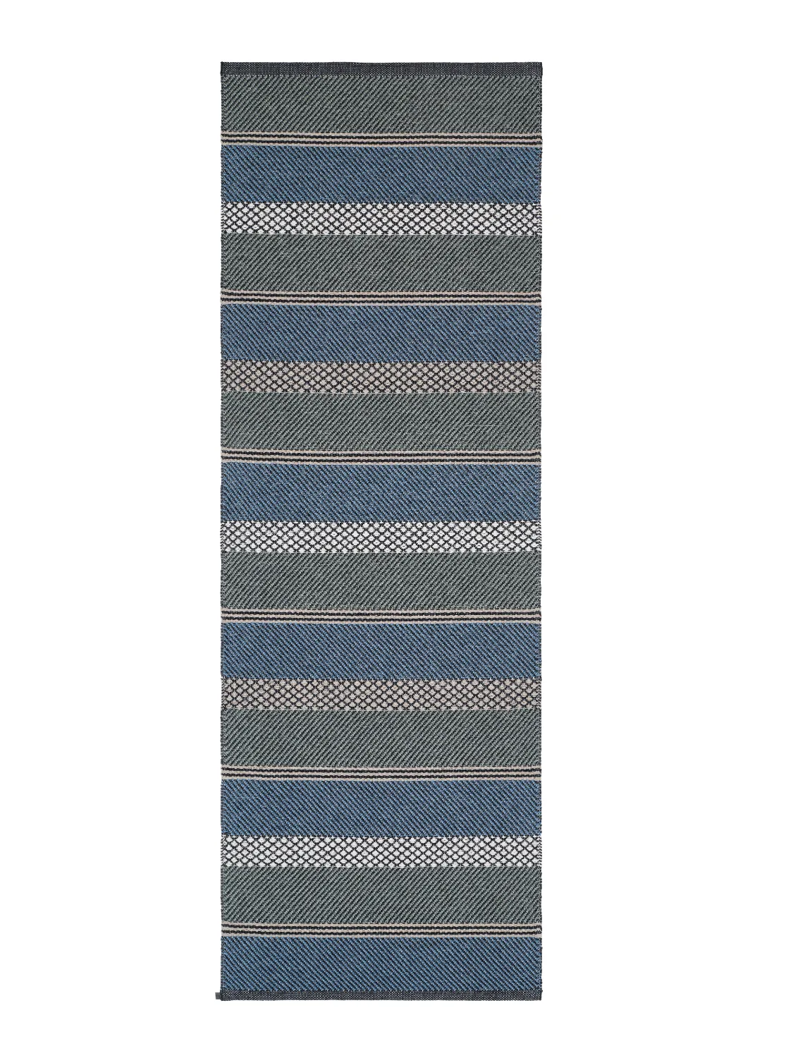 Kunststoffteppiche - Horredsmattan Mason (blau)