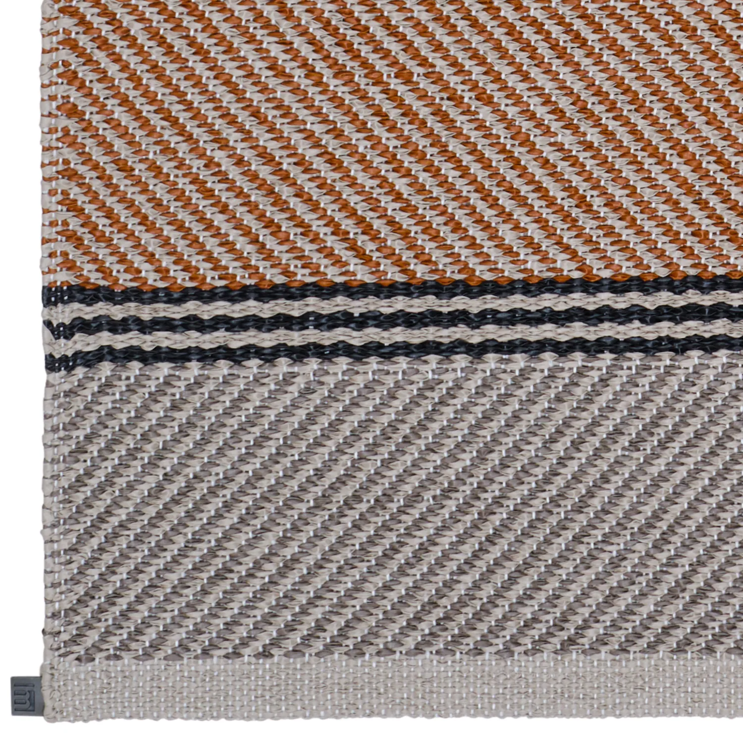 Kunststoffteppiche - Horredsmattan Mason (beige)