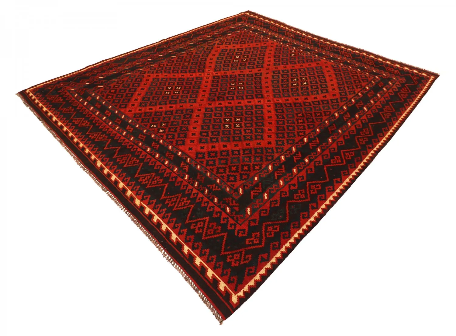 Orientalischer Kelim-Teppich 296 x 263 cm