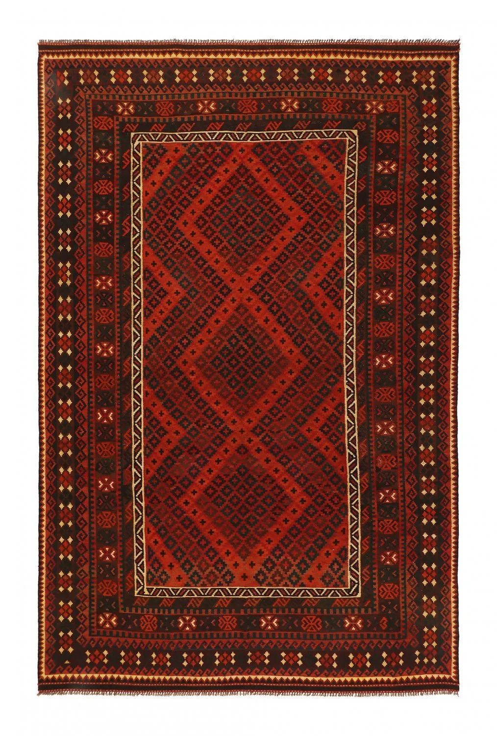 Orientalischer Kelim-Teppich 405 x 261 cm