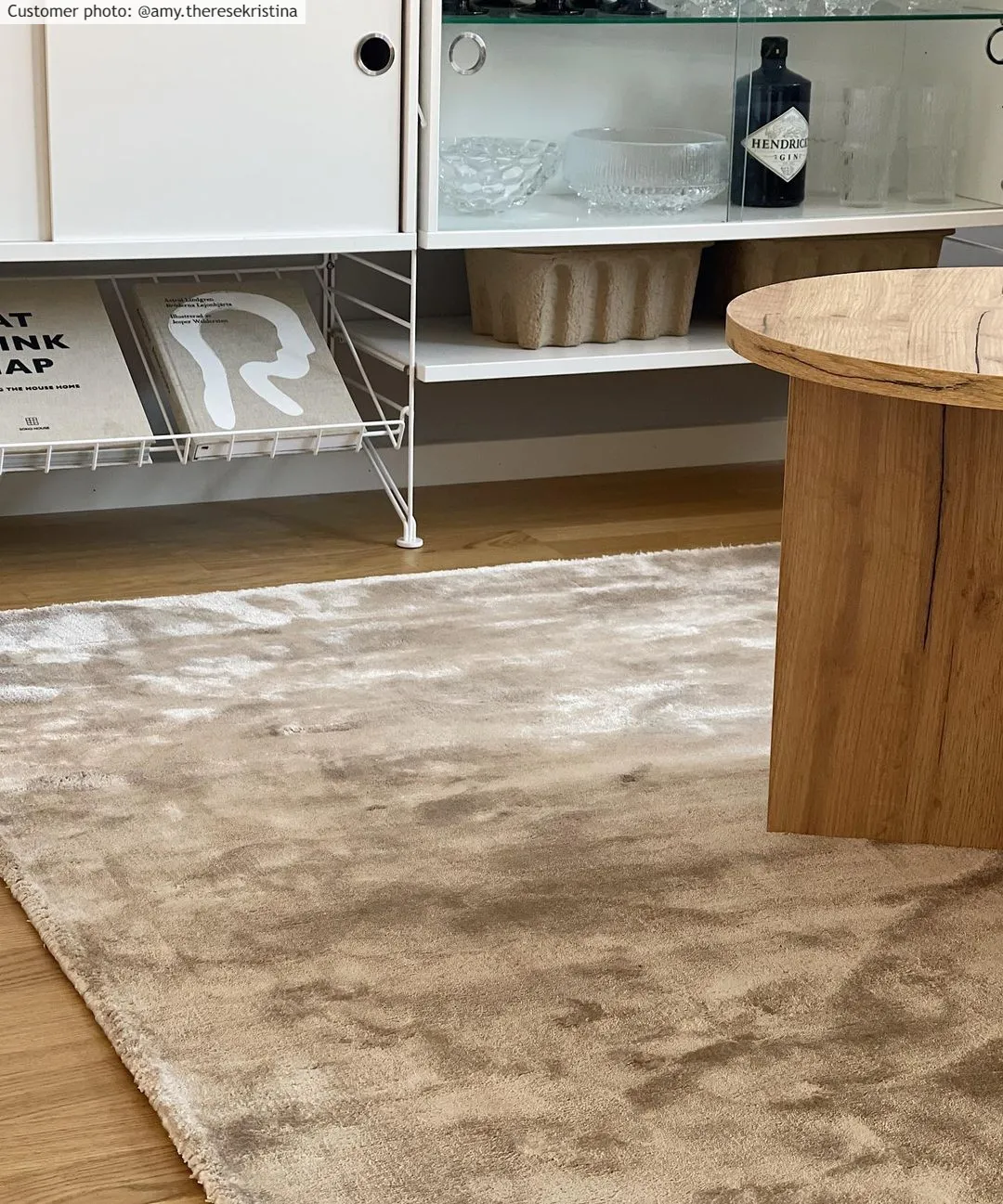 Viskose-teppich - Jodhpur Special Luxury Edition (hellgrau/beige)
