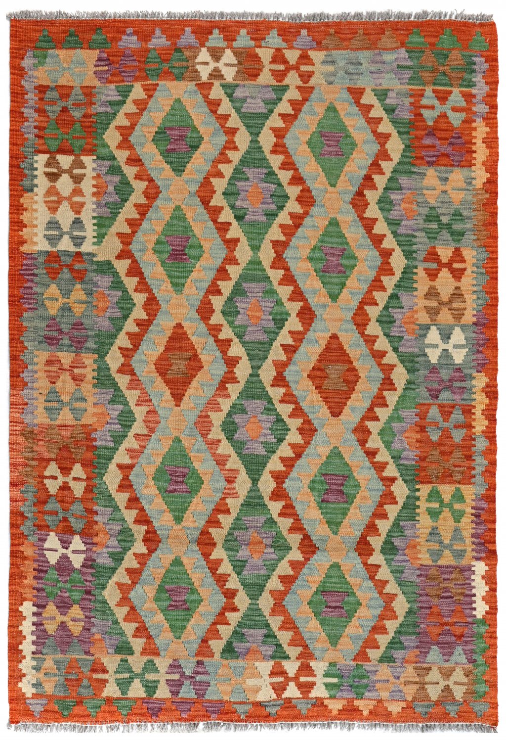 Kelim Teppich Afghan 153 x 102 cm