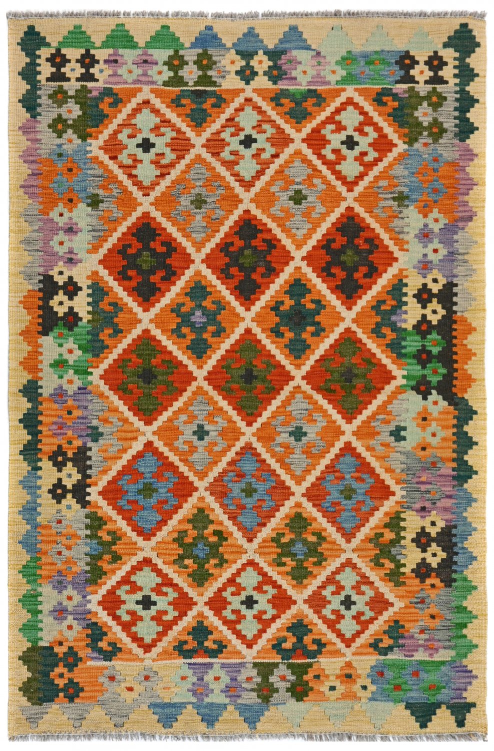 Kelim Teppich Afghan 156 x 98 cm
