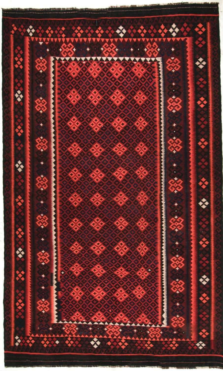 Kelim Teppich Afghan 421 x 254 cm