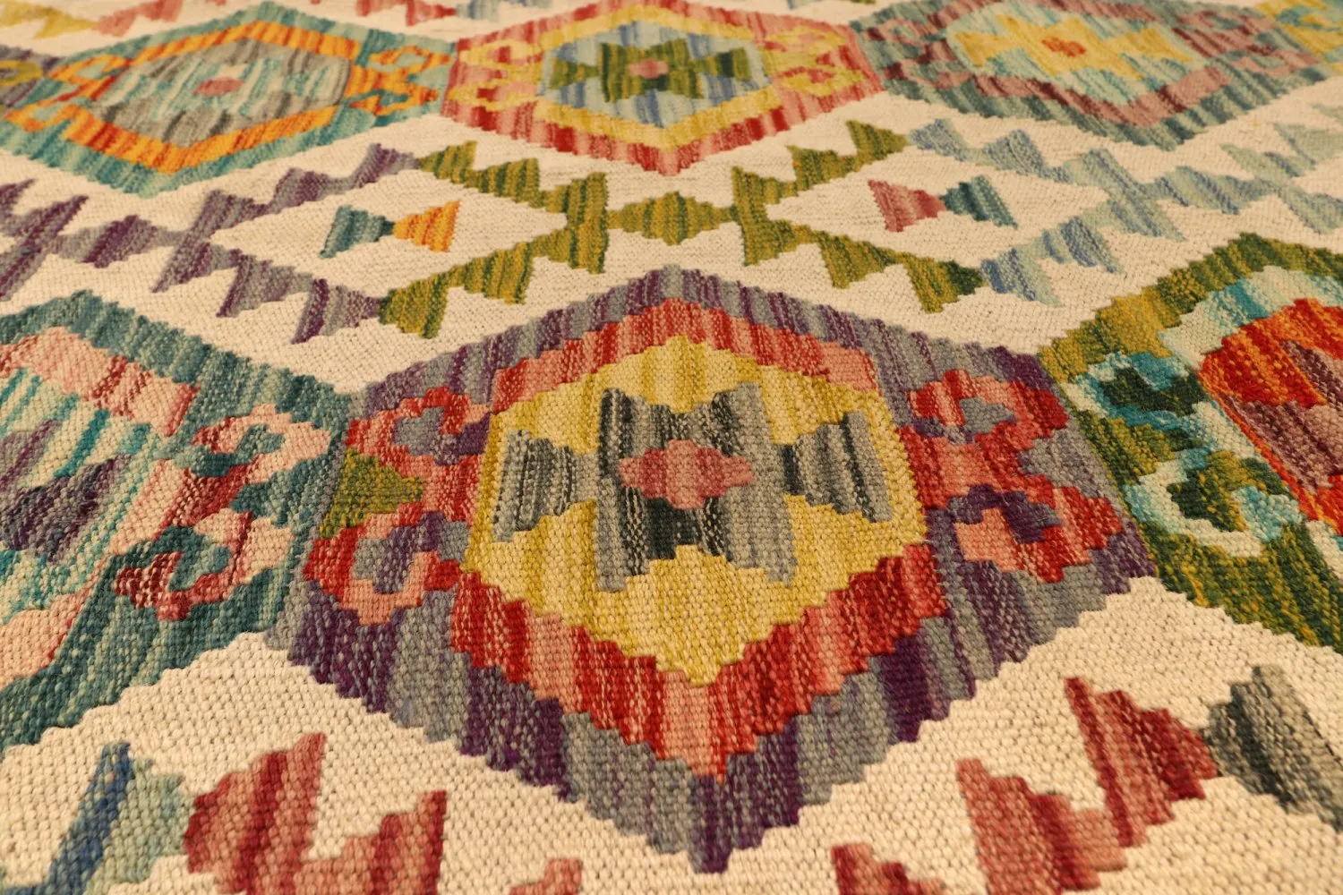 Orientalischer Kelim-Teppich 392 x 308 cm