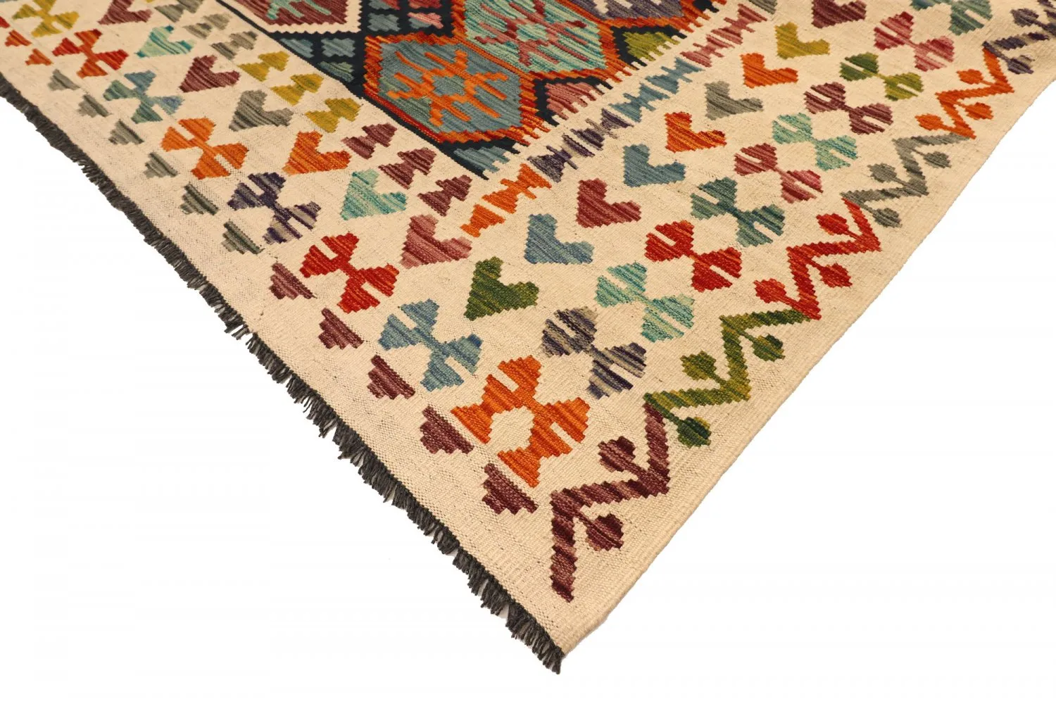 Orientalischer Kelim-Teppich 383 x 300 cm