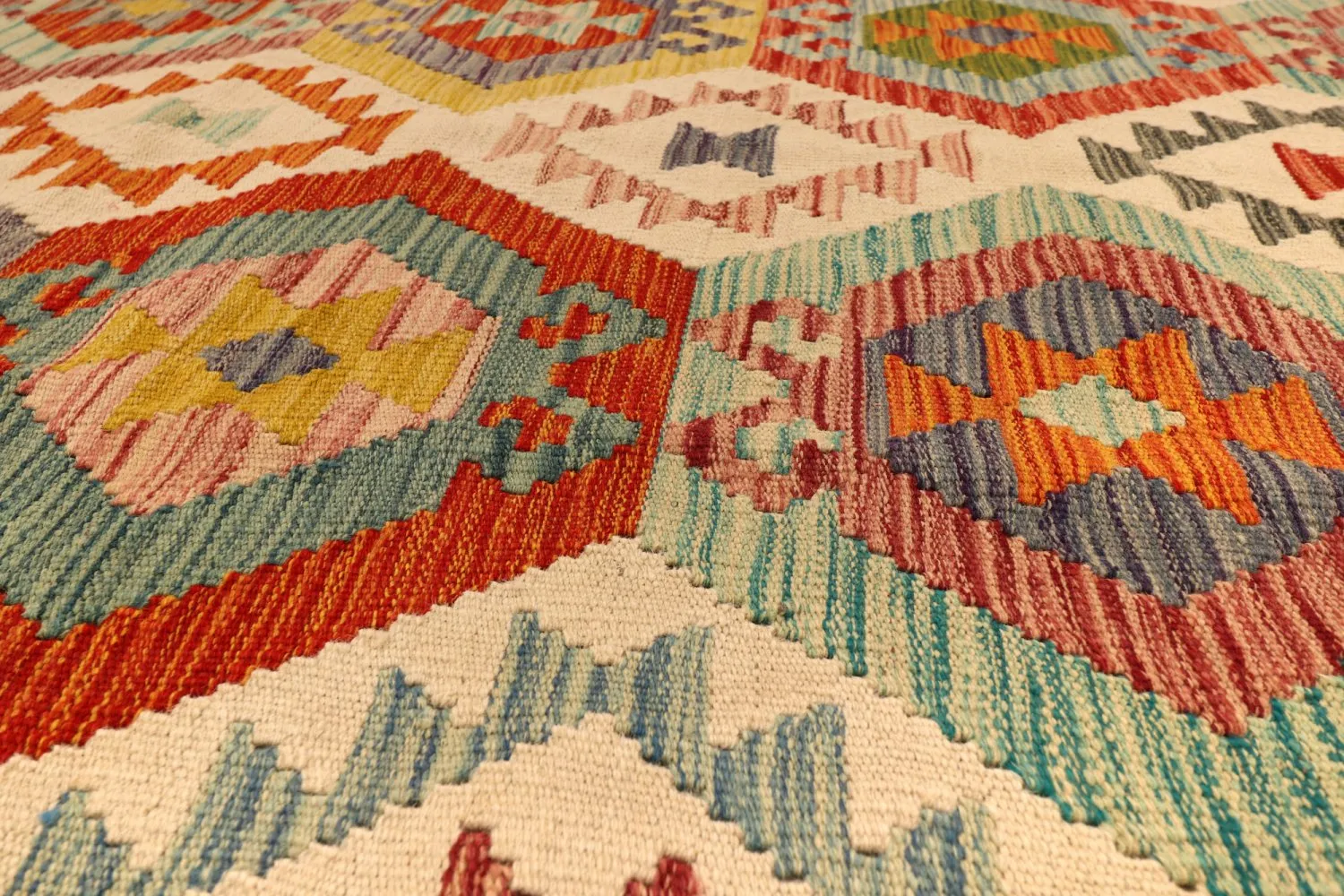 Orientalischer Kelim-Teppich 430 x 309 cm