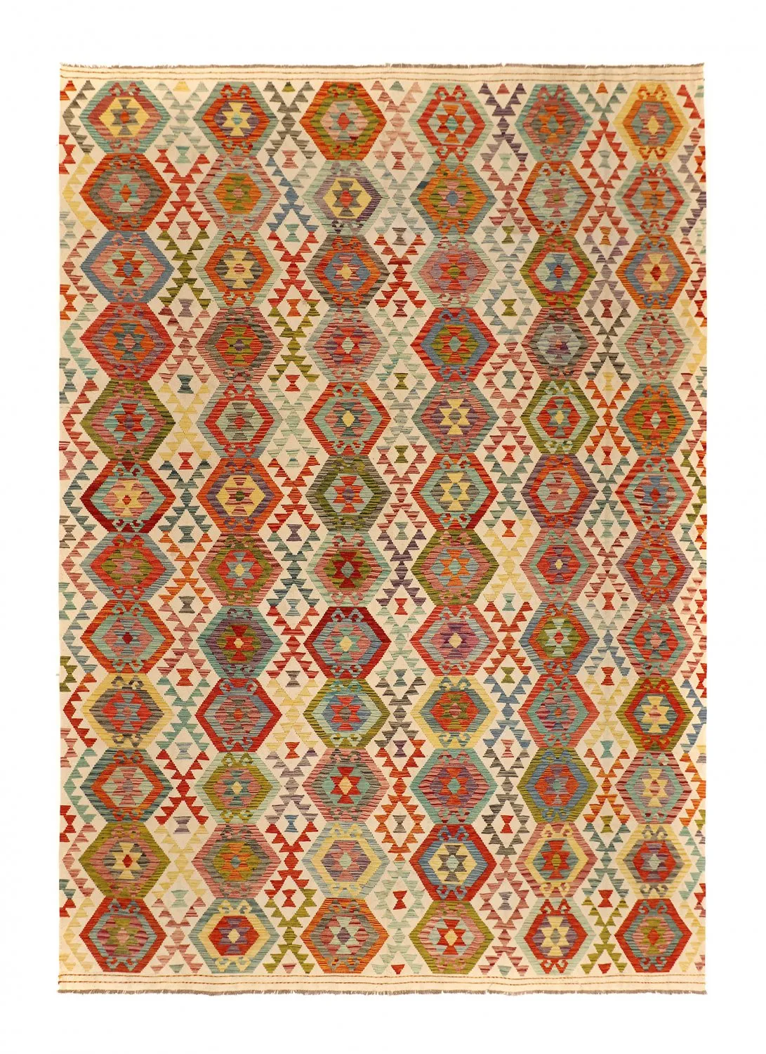 Orientalischer Kelim-Teppich 431 x 305 cm