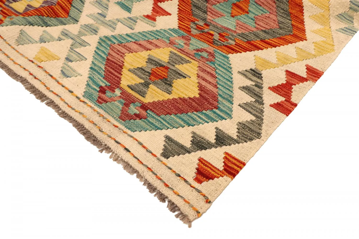 Orientalischer Kelim-Teppich 431 x 305 cm