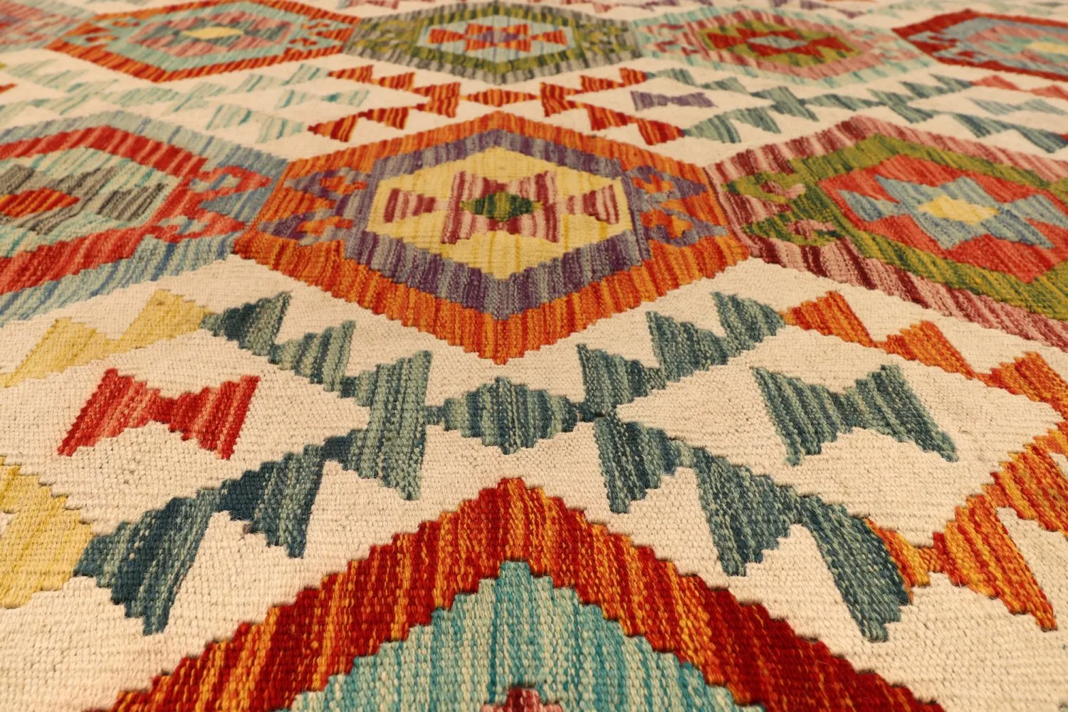 Orientalischer Kelim-Teppich 431 x 305 cm