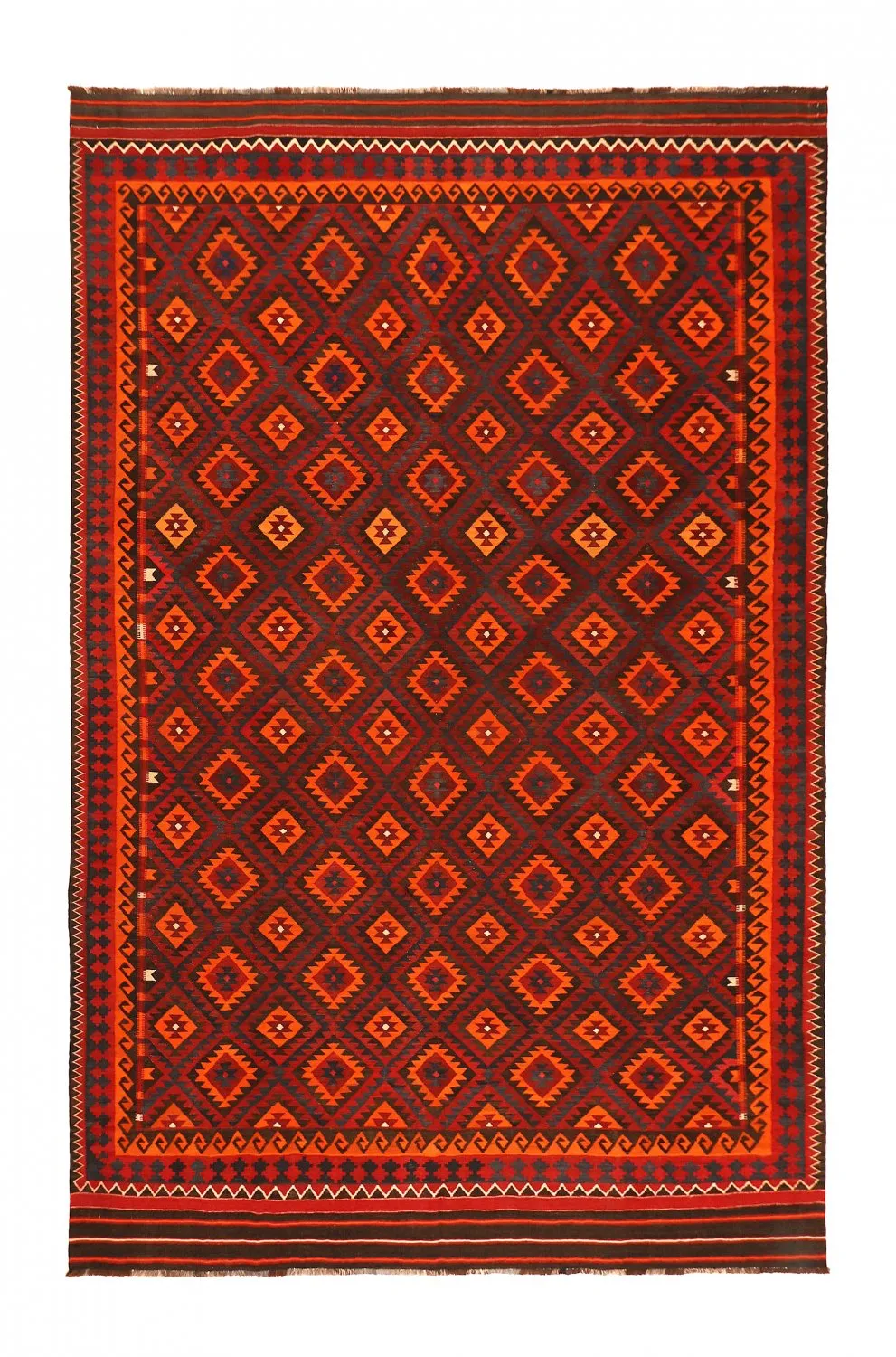 Orientalischer Kelim-Teppich 399 x 266 cm