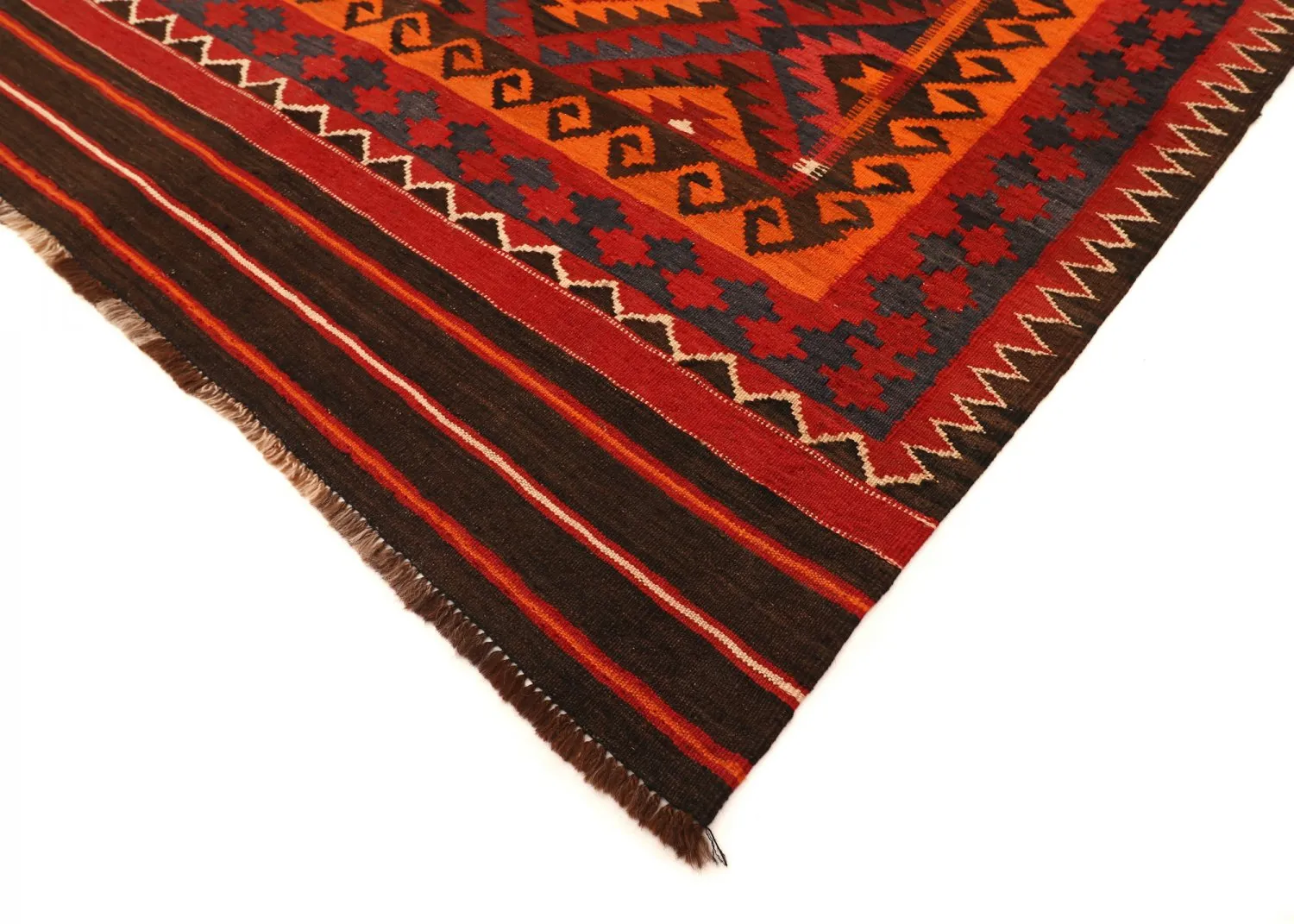 Orientalischer Kelim-Teppich 399 x 266 cm