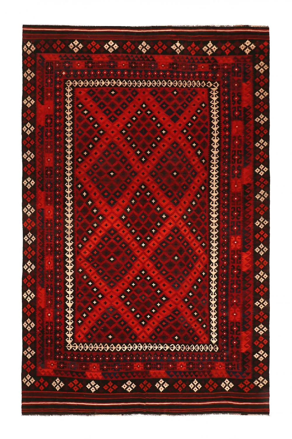 Orientalischer Kelim-Teppich 386 x 243 cm