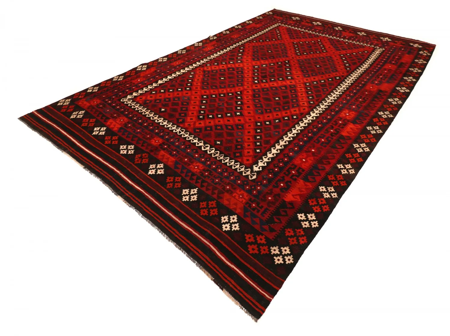 Orientalischer Kelim-Teppich 386 x 243 cm