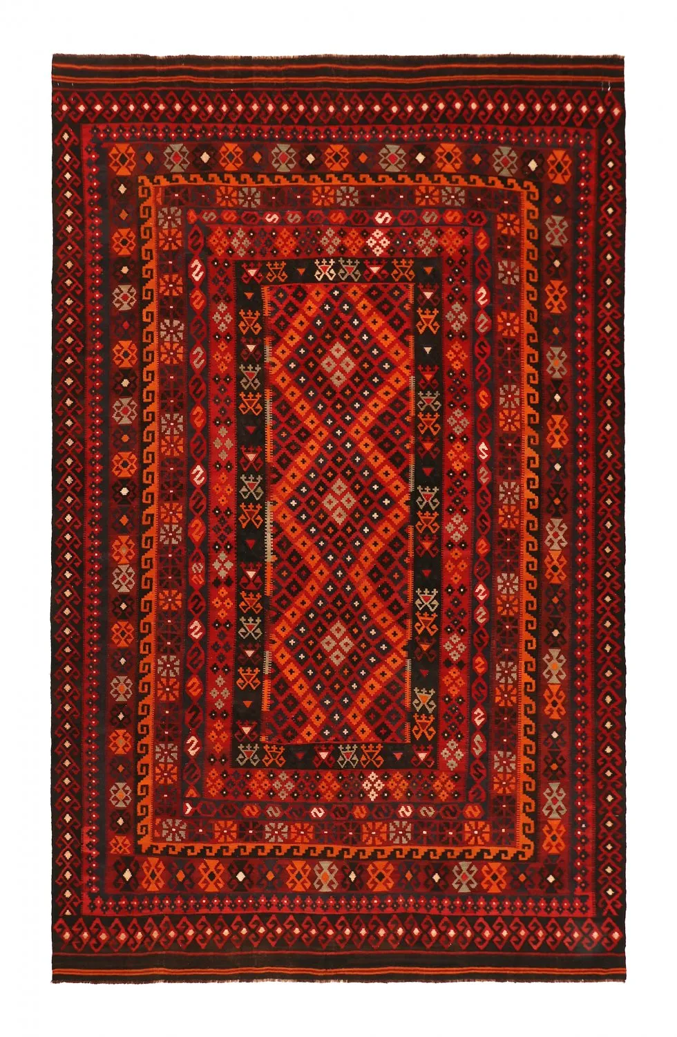 Orientalischer Kelim-Teppich 415 x 255 cm