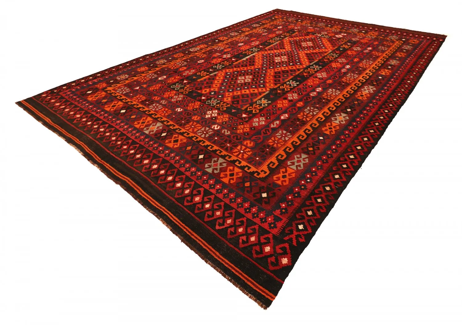Orientalischer Kelim-Teppich 415 x 255 cm