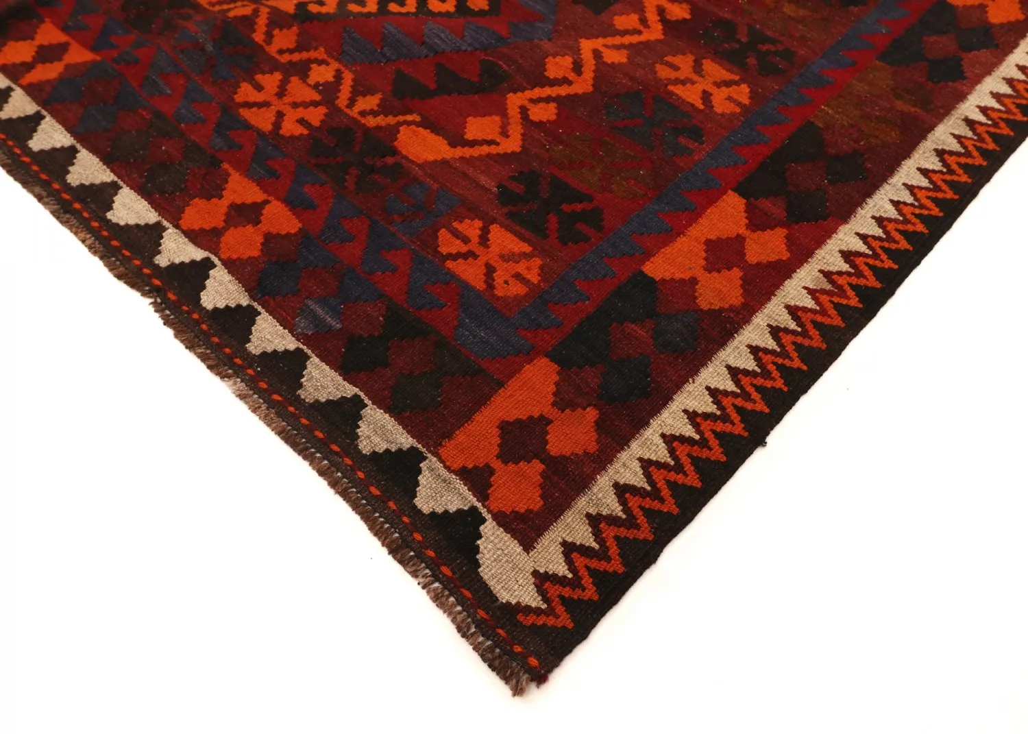Orientalischer Kelim-Teppich 276 x 198 cm
