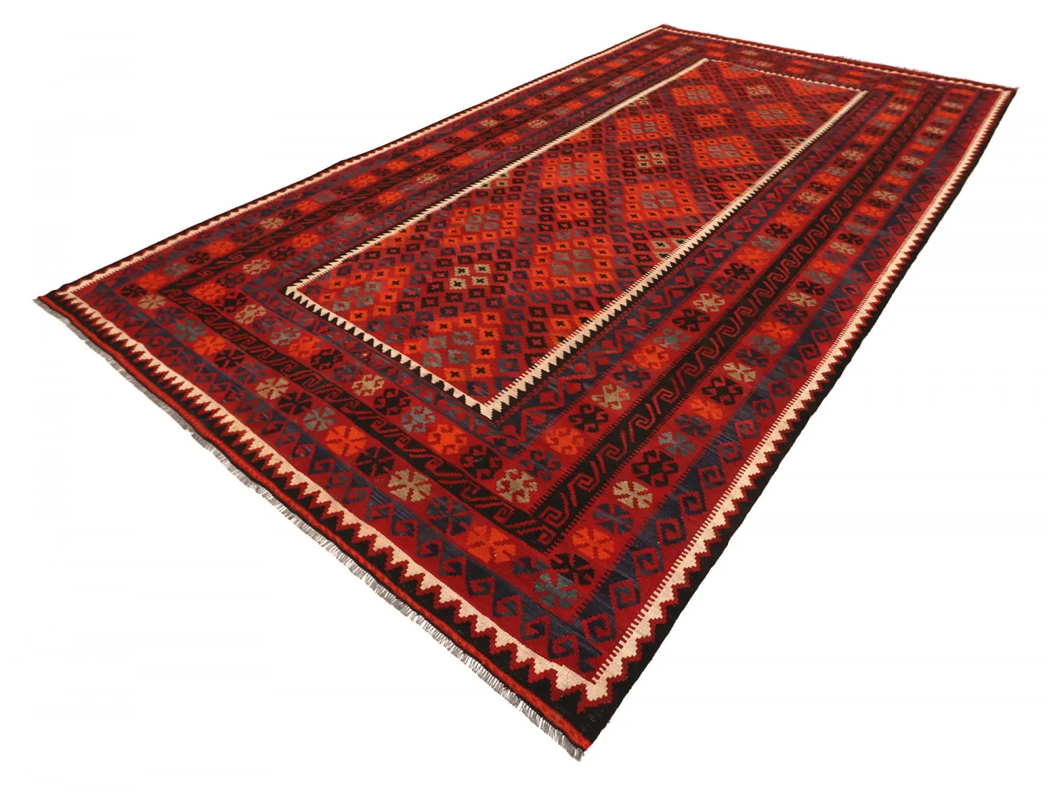 Orientalischer Kelim-Teppich 449 x 252 cm