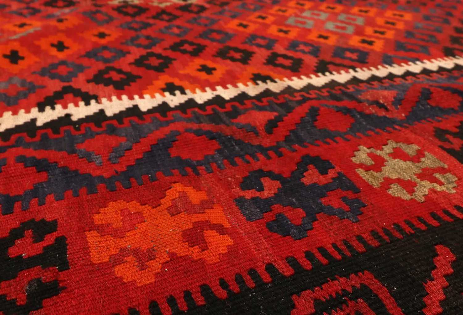 Orientalischer Kelim-Teppich 449 x 252 cm