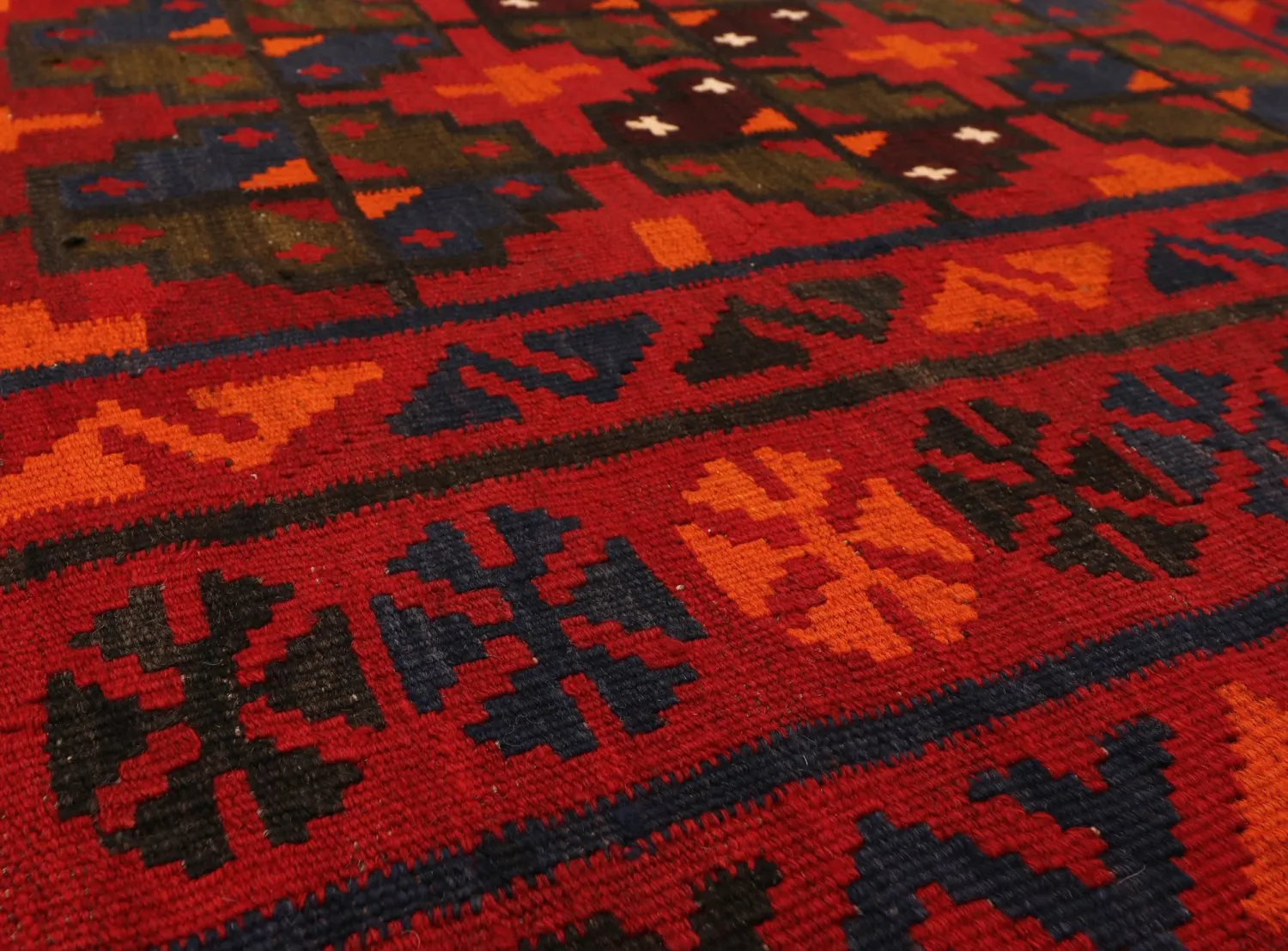 Orientalischer Kelim-Teppich 302 x 207 cm