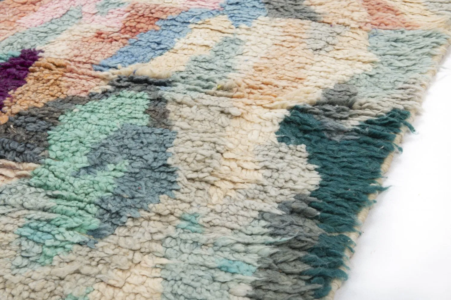 Kelim Marokkanische Berber Teppich Azilal 270 x 150 cm
