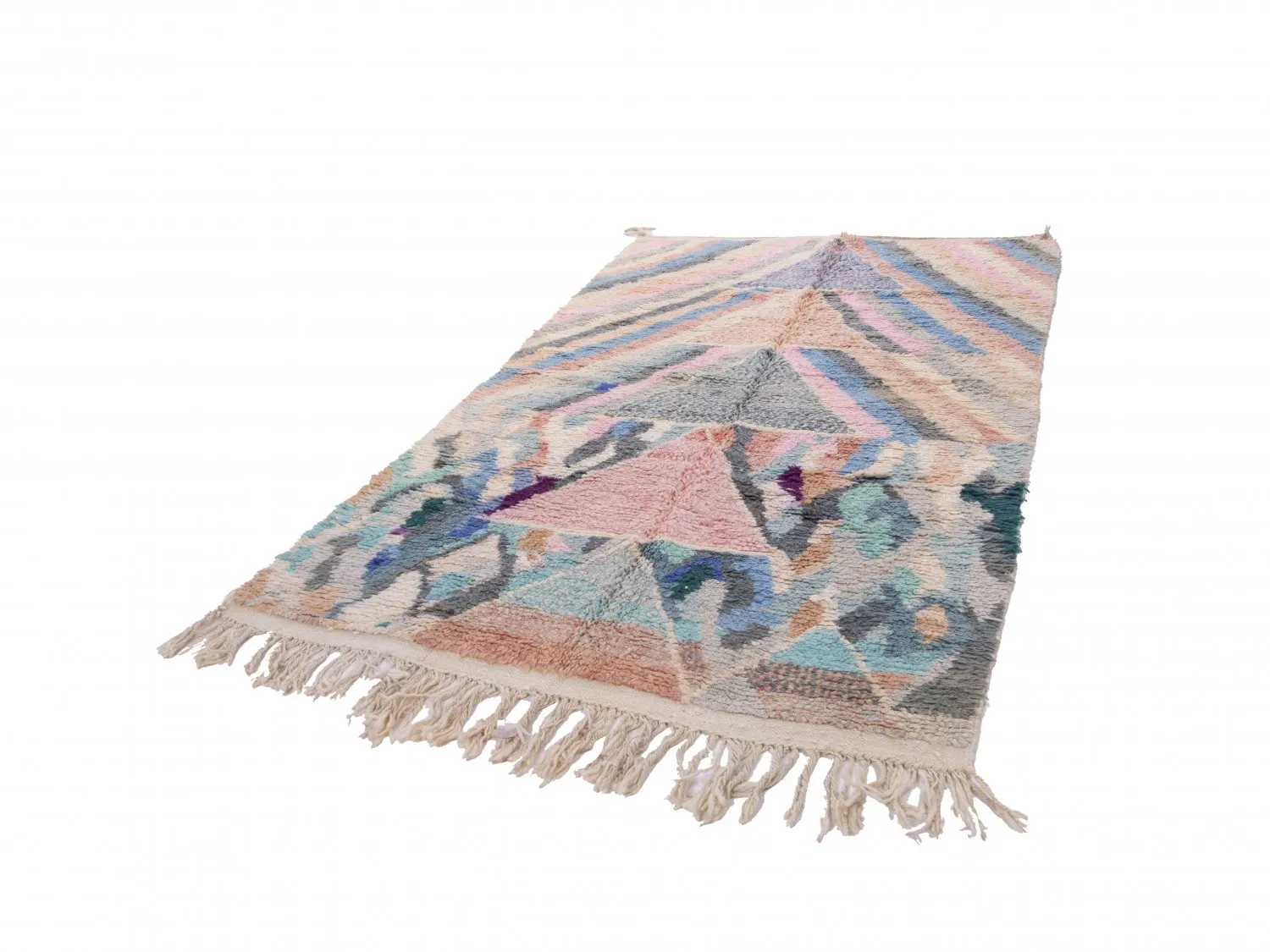 Kelim Marokkanische Berber Teppich Azilal 270 x 150 cm
