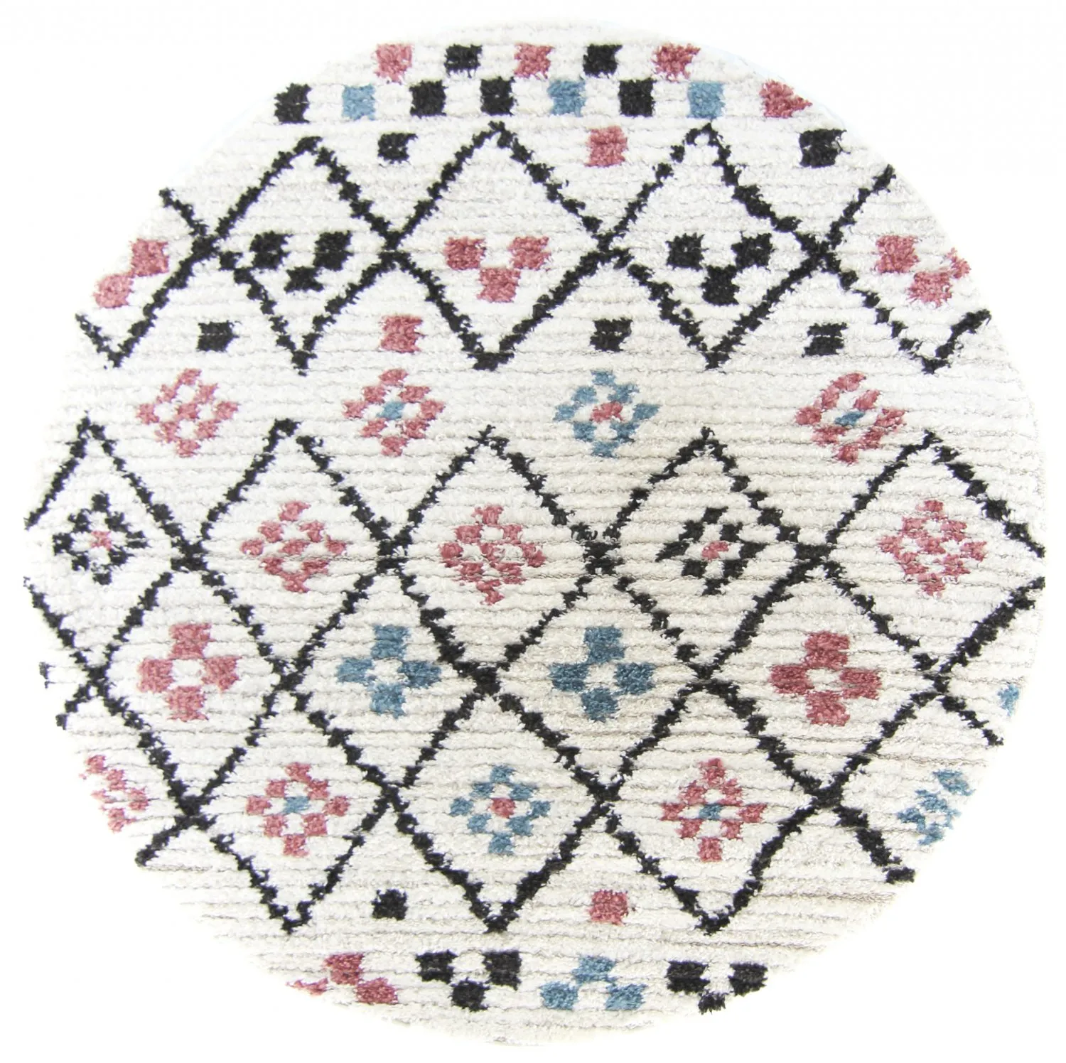 Runde Teppiche - Siena (beige/multi)