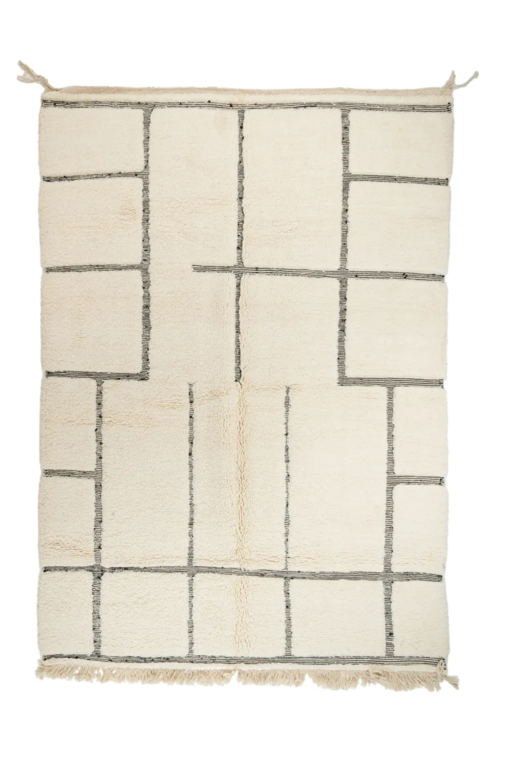 Kelim Marokkanische Berber Teppich Beni Ouarain 200 x 295 cm