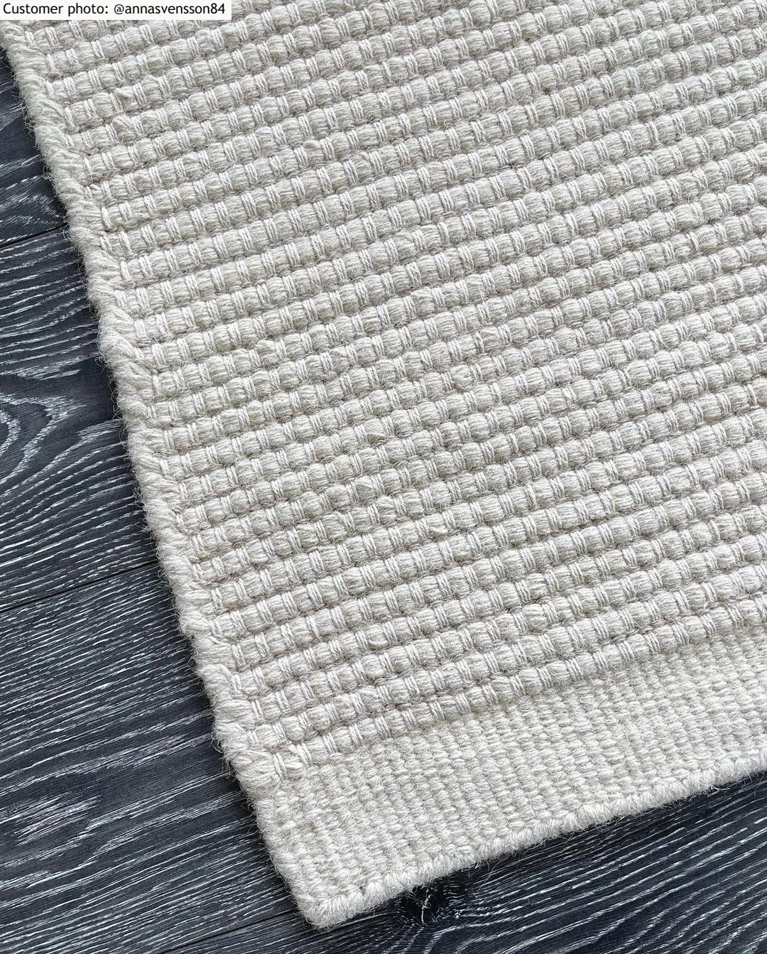 Wollteppich - Coastal (creme)