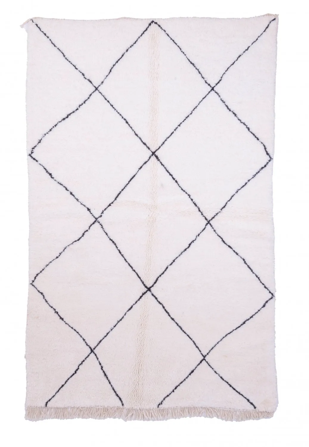 Kelim Marokkanische Berber Teppich Beni Ouarain 245 x 150 cm