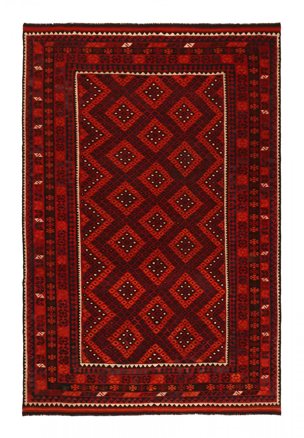 Orientalischer Kelim-Teppich 363 x 238 cm