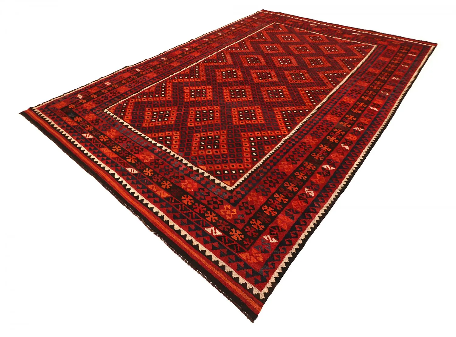 Orientalischer Kelim-Teppich 363 x 238 cm