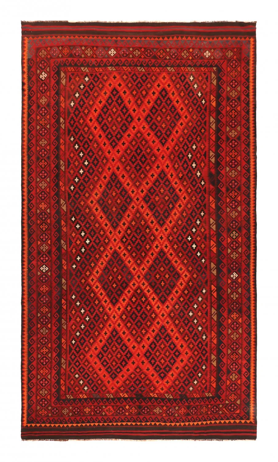 Orientalischer Kelim-Teppich 436 x 243 cm