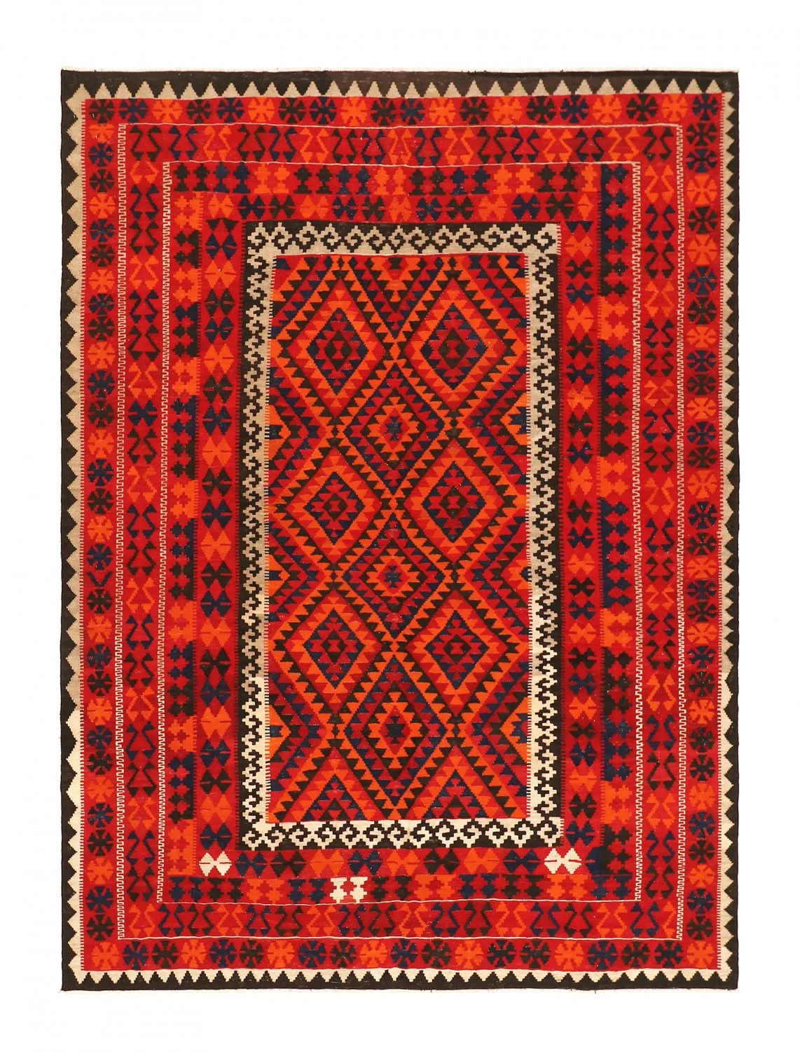 Orientalischer Kelim-Teppich 287 x 212 cm