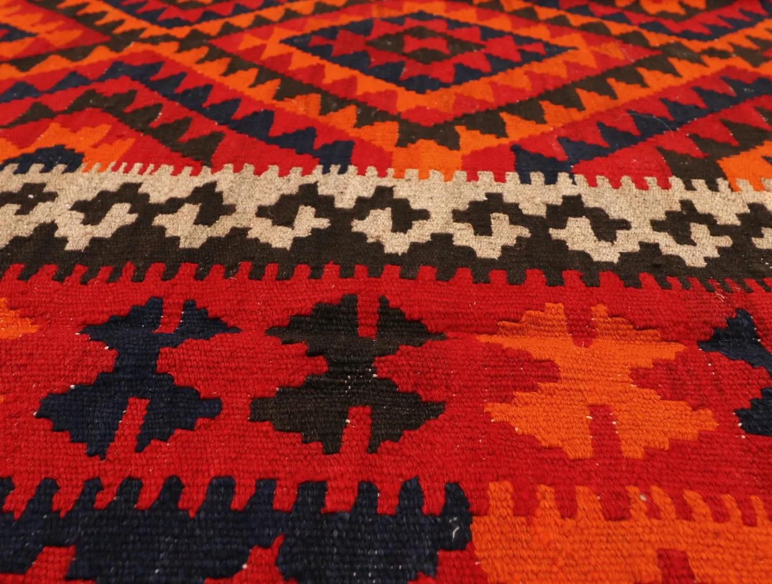 Orientalischer Kelim-Teppich 287 x 212 cm