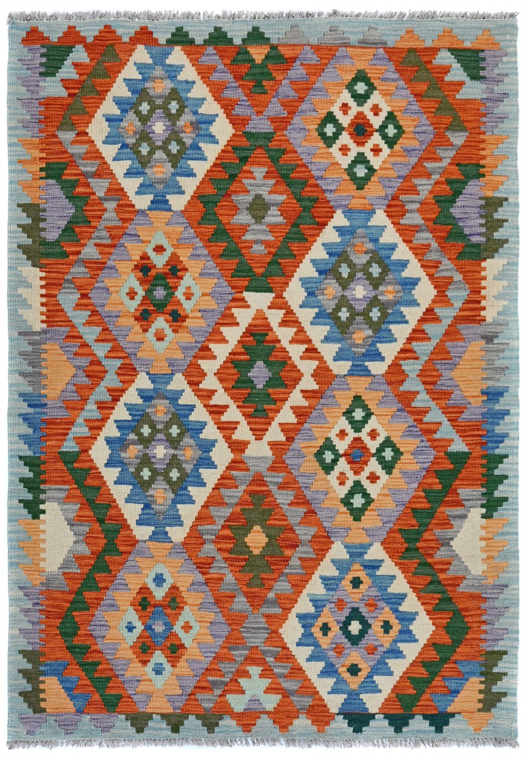 Kelim Teppich Afghan 150 x 101 cm
