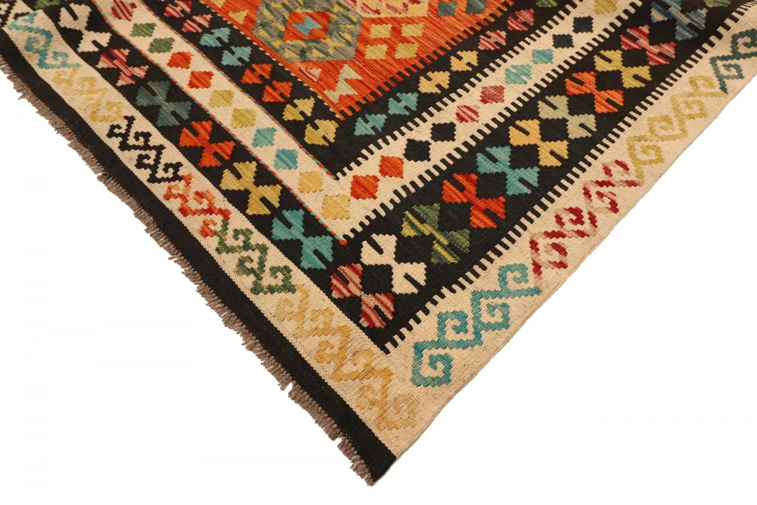 Orientalischer Kelim-Teppich 384 x 301 cm