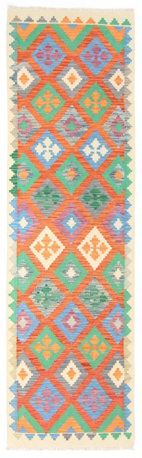 Orientalischer Kelim-Teppich 287 x 83 cm