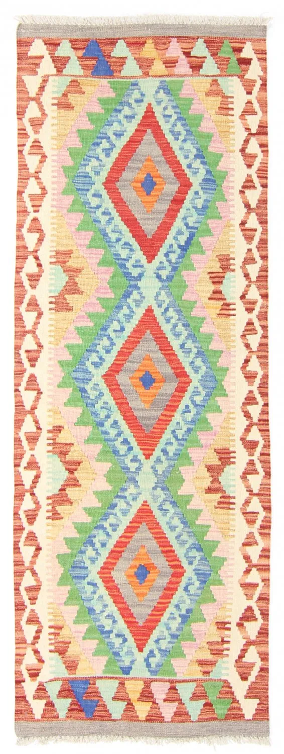 Orientalischer Kelim-Teppich 202 x 76 cm