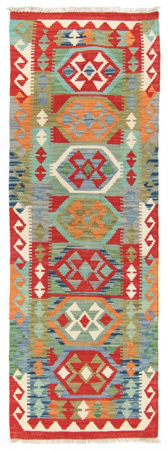 Orientalischer Kelim-Teppich 199 x 68 cm