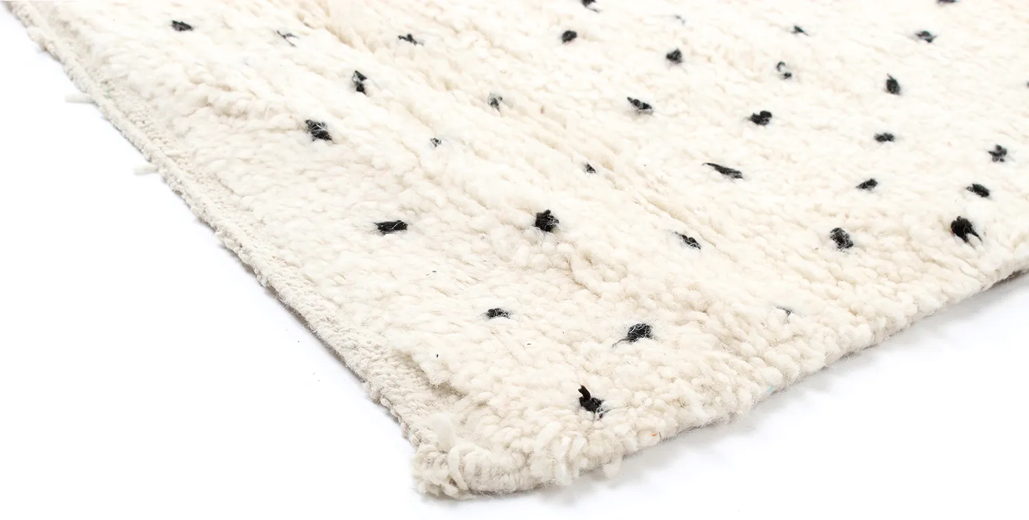Kelim Marokkanische Berber Teppich Beni Ouarain 325 x 90 cm
