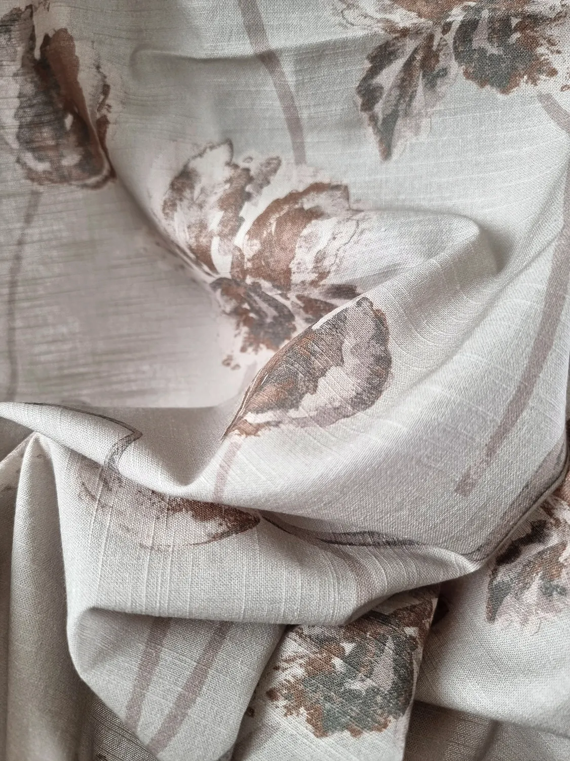 Vorhänge - Baumwollvorhang Alegria (beige)