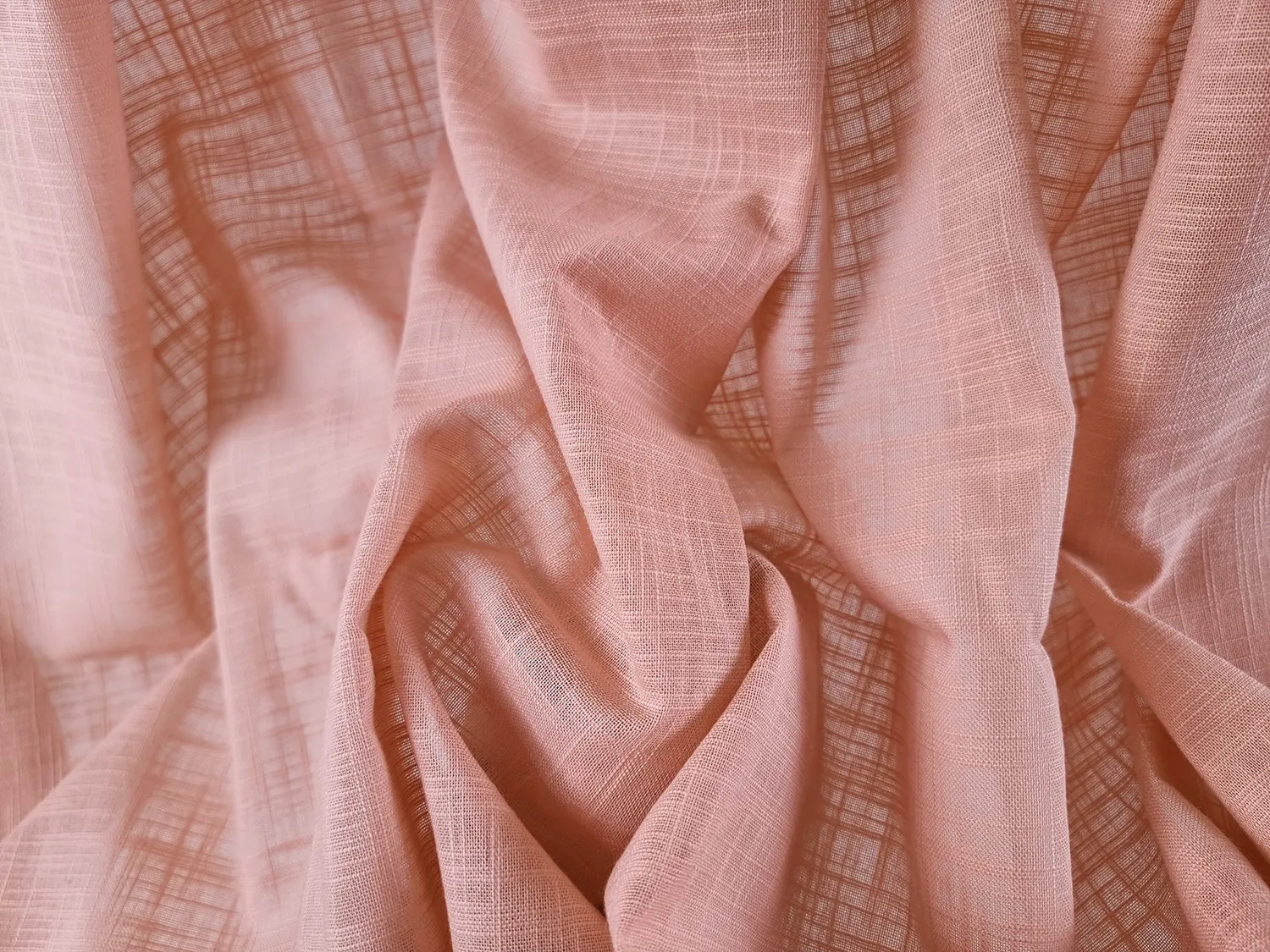 Vorhänge - Baumwollvorhang - Lollo (rosa)