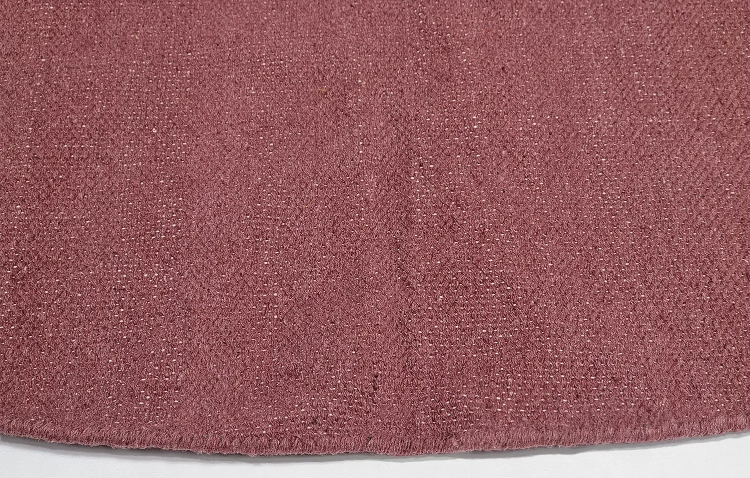 Baumwollteppich - Billie (burgund)