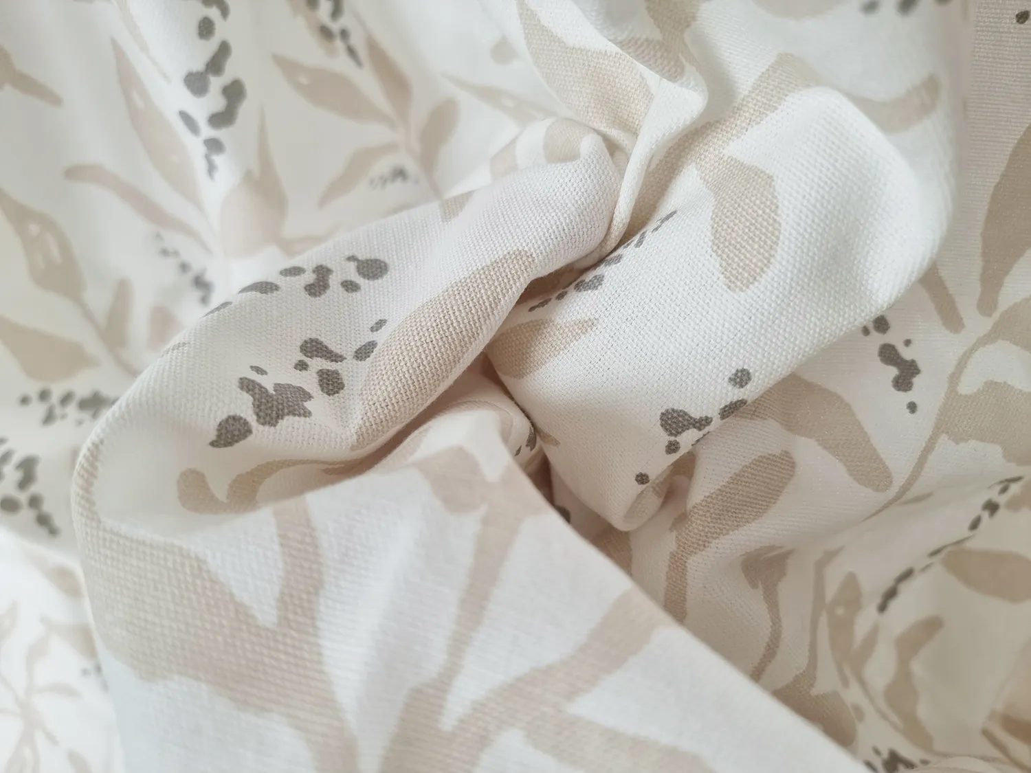Vorhänge - Baumwollvorhang Katri (beige)