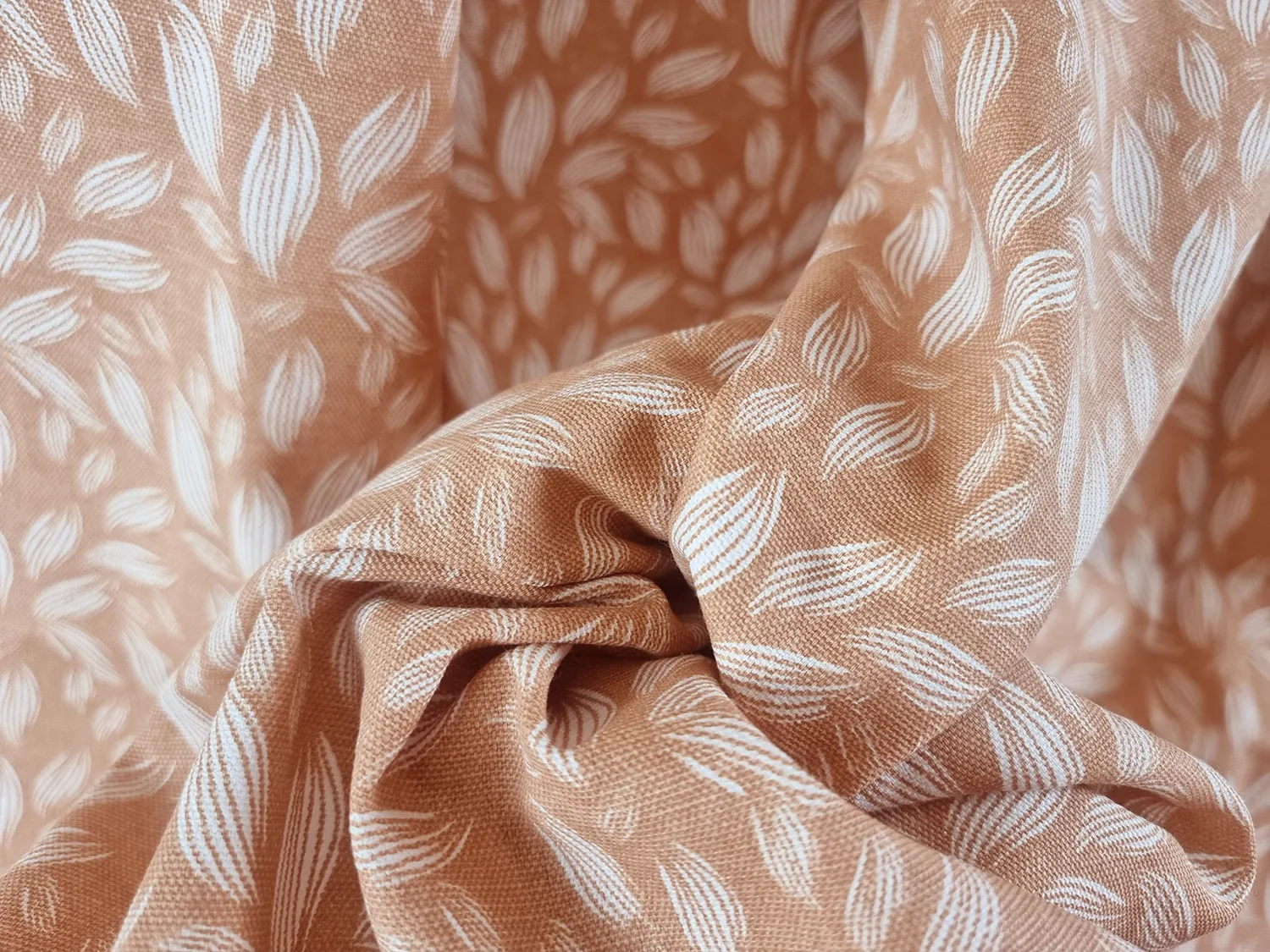 Vorhänge - Baumwollvorhang Satu (Rosa)