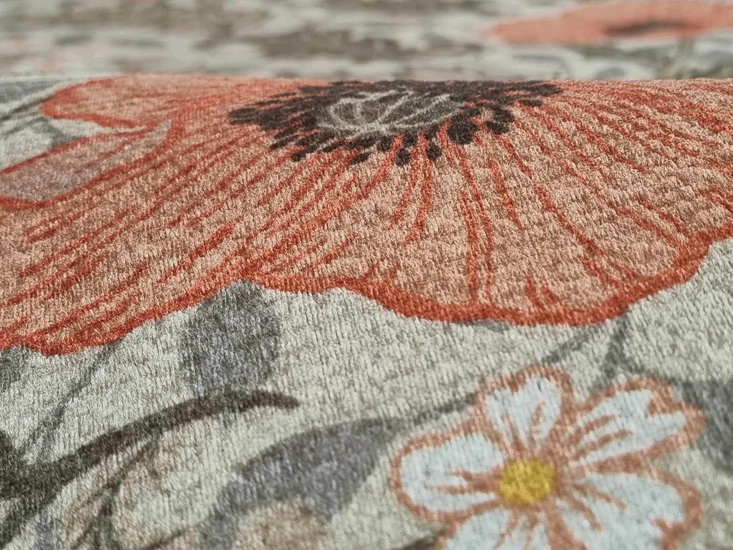 Wilton-Teppich - Poppy (beige)